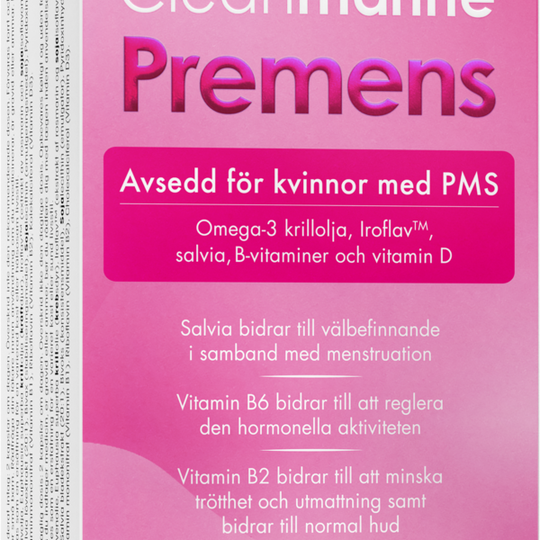 CleanMarine Premens 60 kapslar