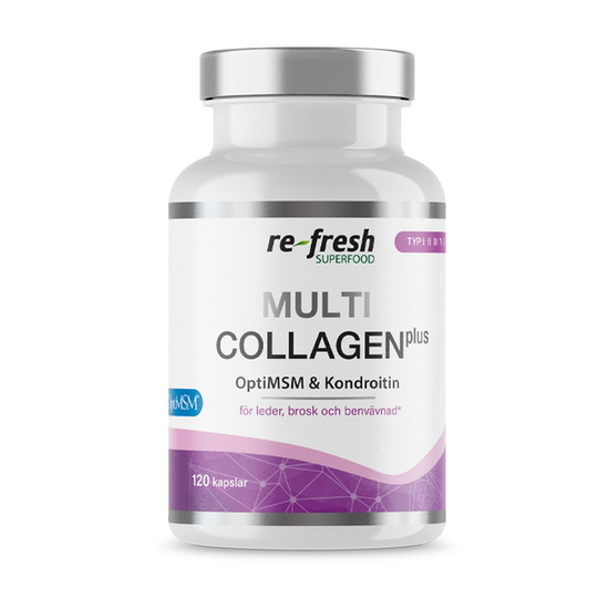 Re-fresh Superfood Re-Fresh Superfood MultiCollagen Plus 120 kapslar