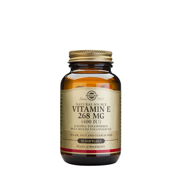 Vitamin E 400 IU, 50 softgels