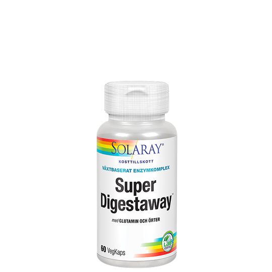 Super Digestaway, 60 kapslar