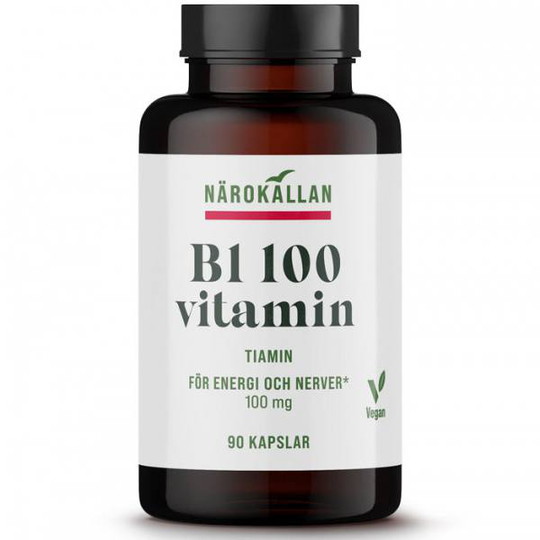 Närokällan B1 100 mg 90 kapslar