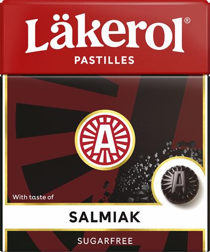 Läkerol Salmiak, 25 g