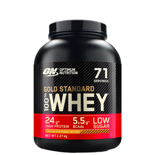 100% Whey Gold Standard Vassleprotein 2273 g