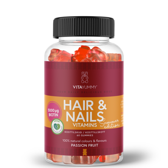VitaYummy Hair & Nails Summer Edition 60 gummies
