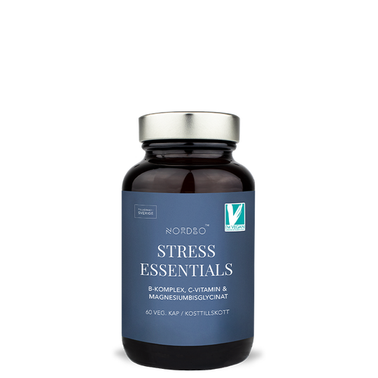 Nordbo Stress Essentials, 60 kapslar