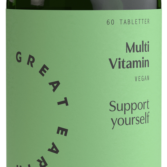 Great Earth Multi Vitamin 60 tabletter