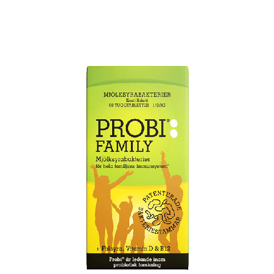 Probi Family, 90 tabletter