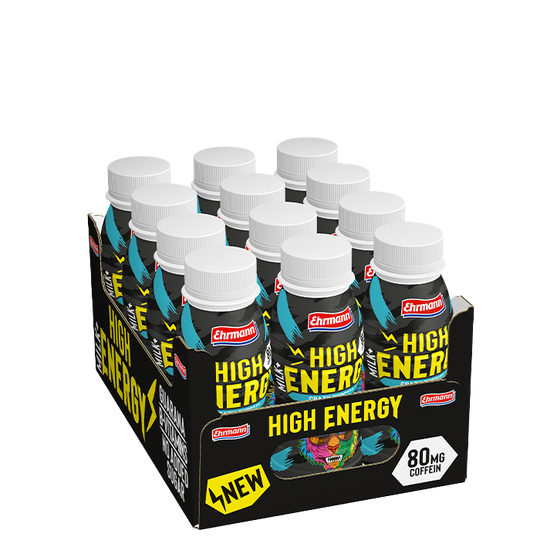 12 x Ehrmann High Energy, 250 ml