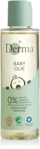 Derma Eco Baby Olja, 150 ml