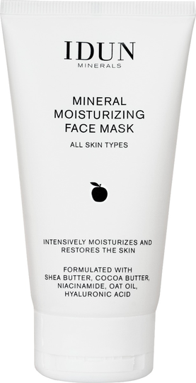 IDUN Minerals Moisturizing Face Mask 75 ml