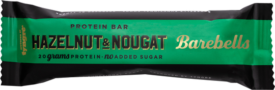 Barebells hazelnut & nougat 55 g