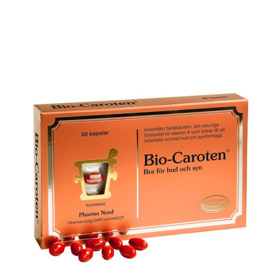 Bio-Caroten, 9 mg, 60 kapslar