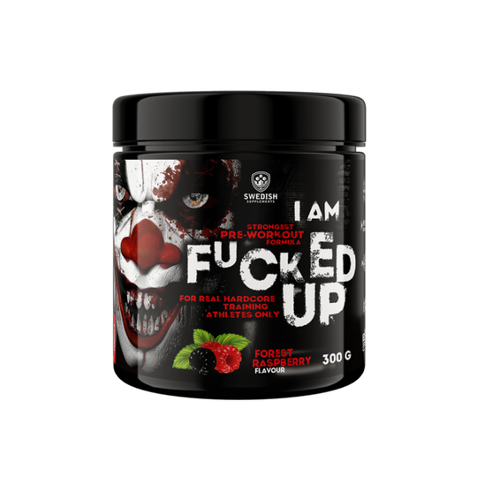 Swedish Supplements F-cked Up Joker Edit 300 g Forrest Rasp