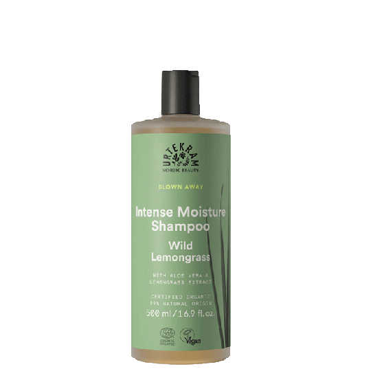 Intense Moisture Shampoo Wild Lemongrass, 500 ml