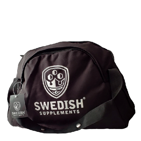 Swedish Supplements Gymbag, Black