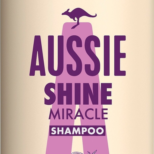 Aussie Miracle Shine Schampo 300 ml