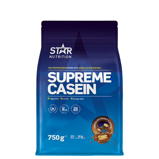 Supreme Casein, 750g, Chocolate Peanut
