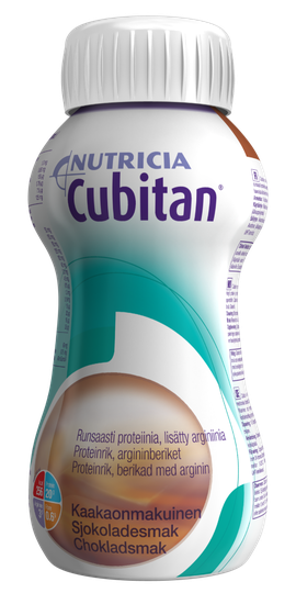 Cubitan Choklad 4 x 200 ml