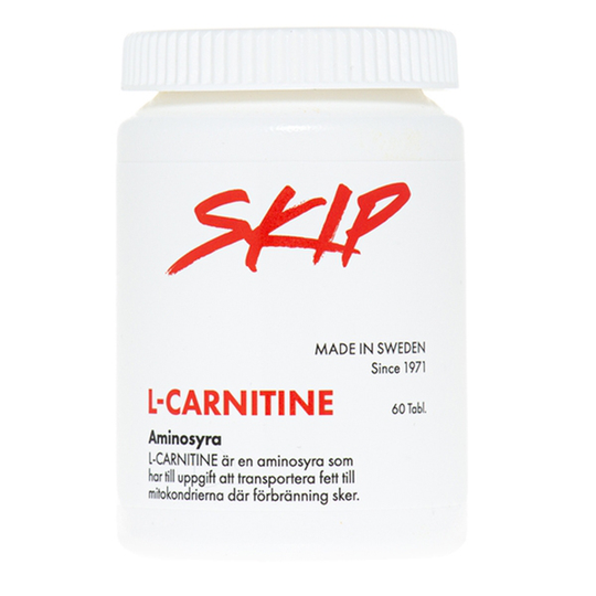 Skip Nutrition Skip L-Carnitine 60 tabletter