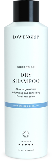 Löwengrip Good To Go (soft breeze & bergamot) Dry Shampoo 250 ml