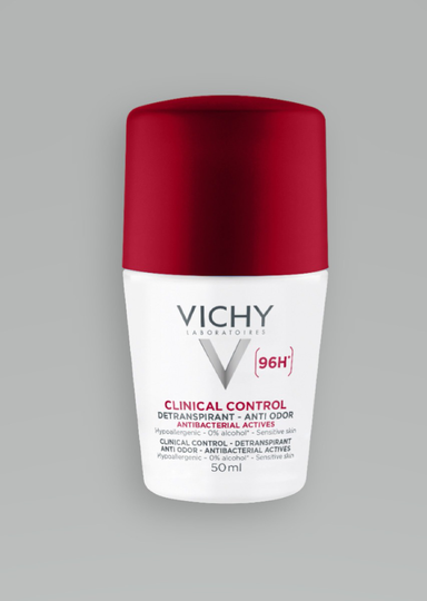 Vichy Homme Clinical control 96hr antiperspirant roll-on 50 st