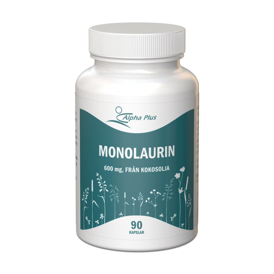 Alpha Plus Monolaurin 600mg 90 kap