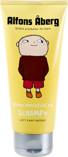 Alfons - Alfons duschtvål och schampo 200 ml