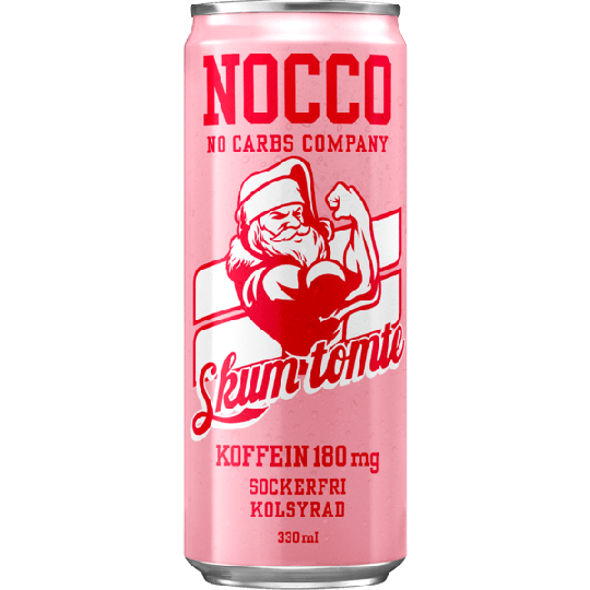NOCCO BCAA Skum Tomte LIMITED 330 ml