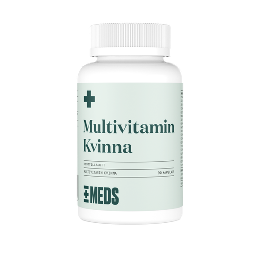 MEDS by MEDS MEDS Multivitamin Kvinna 90 kapslar