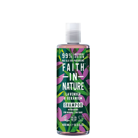 Lavender & Geranium Shampoo, 400 ml