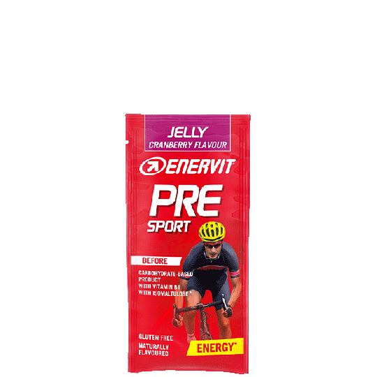 Enervit Pre Sport, 45 g, Tranbär