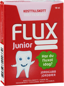 Flux Tuggummi Junior 18 st