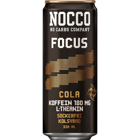 NOCCO Focus Cola 330 ml