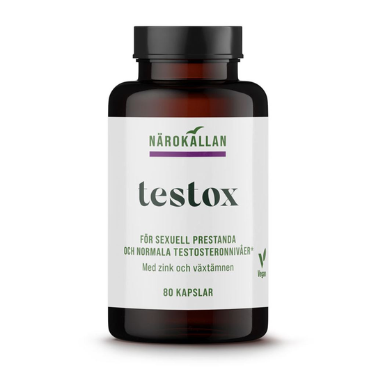 Närokällan Testox 80 kapslar