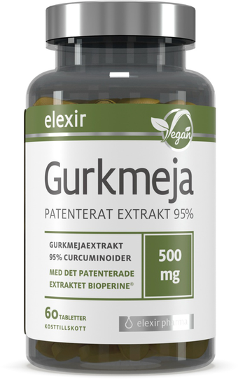 Elexir Pharma Gurkmeja 60 kapslar