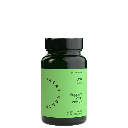 Coenzyme Q-10 120 mg, 50 kapslar