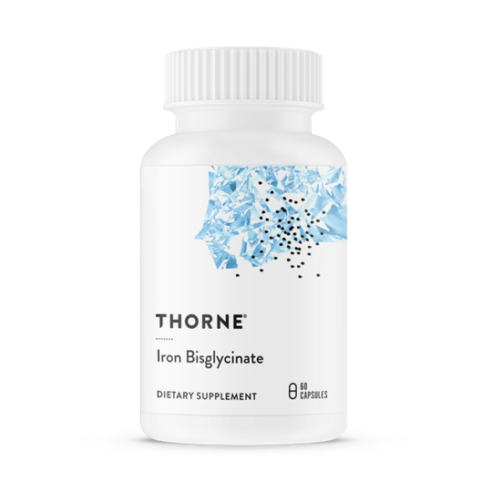 Thorne Iron Bisglycinate 60 kapslar