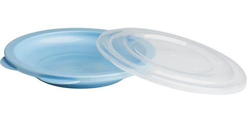 Herobility Eco Baby Plate Blå, 1 st