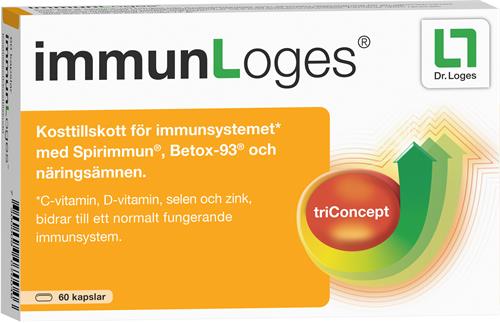 immunLoges Kapslar, 60 st