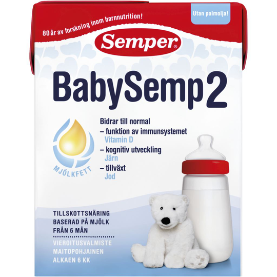 Semper BabySemp2 Drickfärdig 200 ml