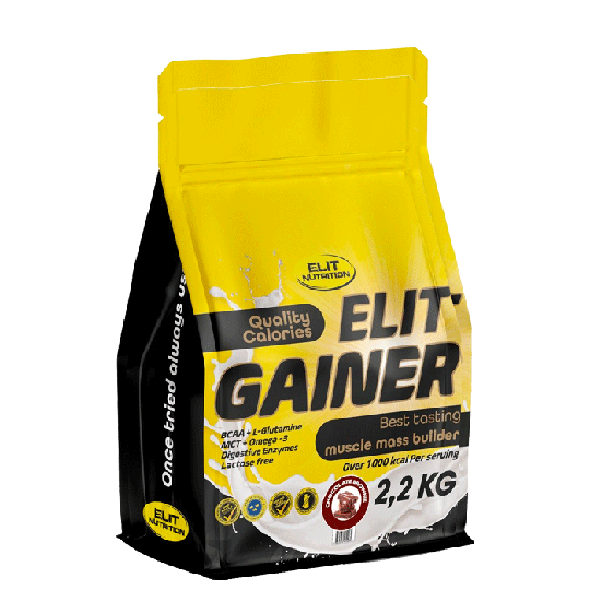 ELIT GAINER - Lactose free, 2200 g