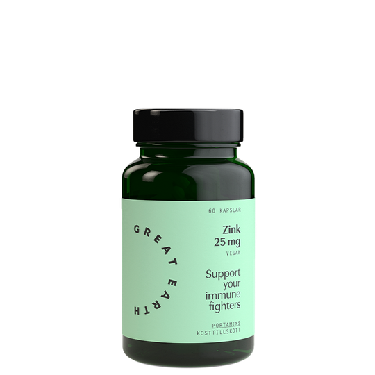 Super Zink 25mg, 100 tabletter
