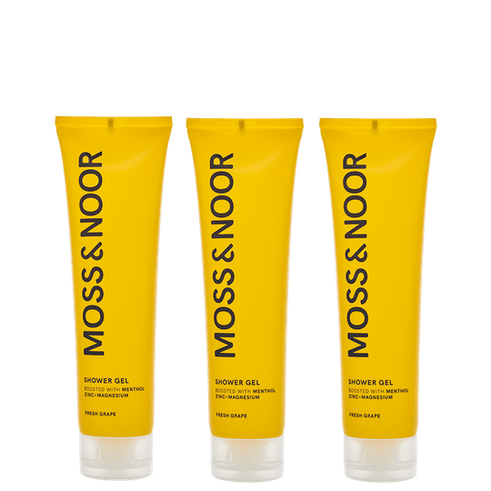 After Workout Shower Gel Fresh Grapefruit 150 g, 3-pack