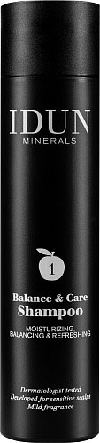 IDUN MINERALS Balance & Care Shampoo, 250 ml