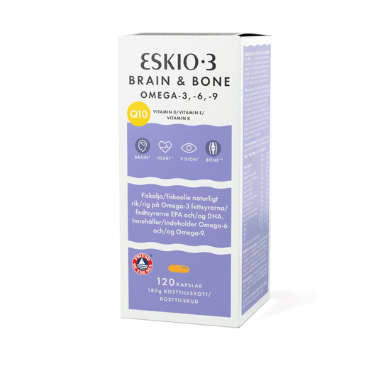 ESKIO-3 Brain & Bone 120 kapslar