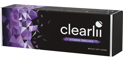Clearlii Vitamin Endagslins -2.00, 30 st