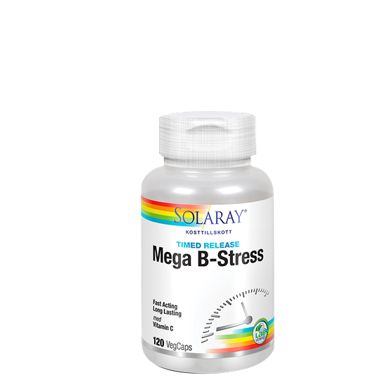 Mega B-Stress, 120 kapslar